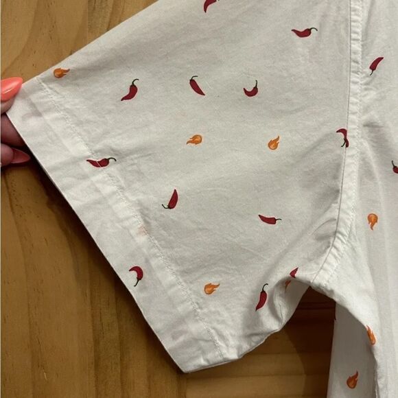 Lot Of 2 TRUE CRAFT Shirts Men’s Size Large Button Down Collared Polo Casual Fun - Picture 13 of 15